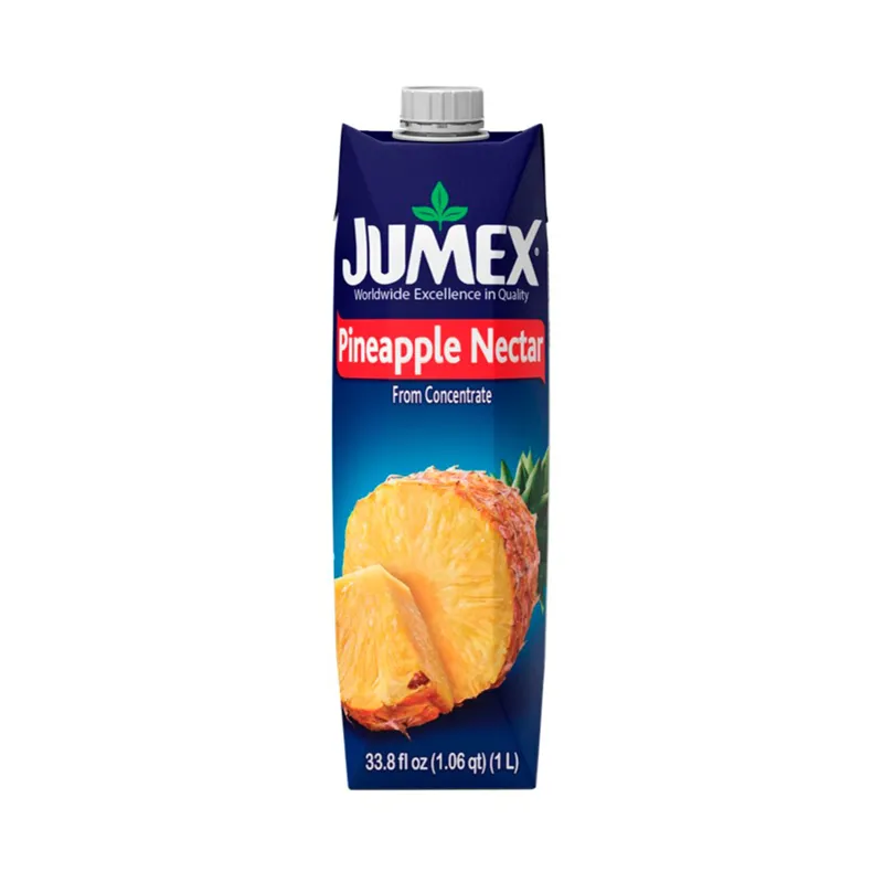 Jumex Pineapple Nectar Box view 1
