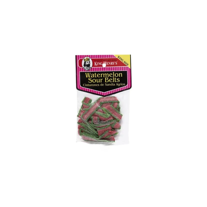 King Henry's Watermelon Sour Belts view 1