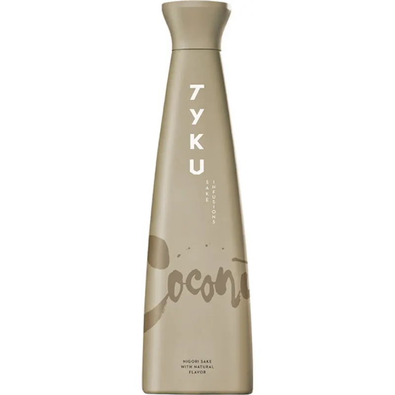 Ty Ku Coconut Nigori Sake Rice Wine view 1