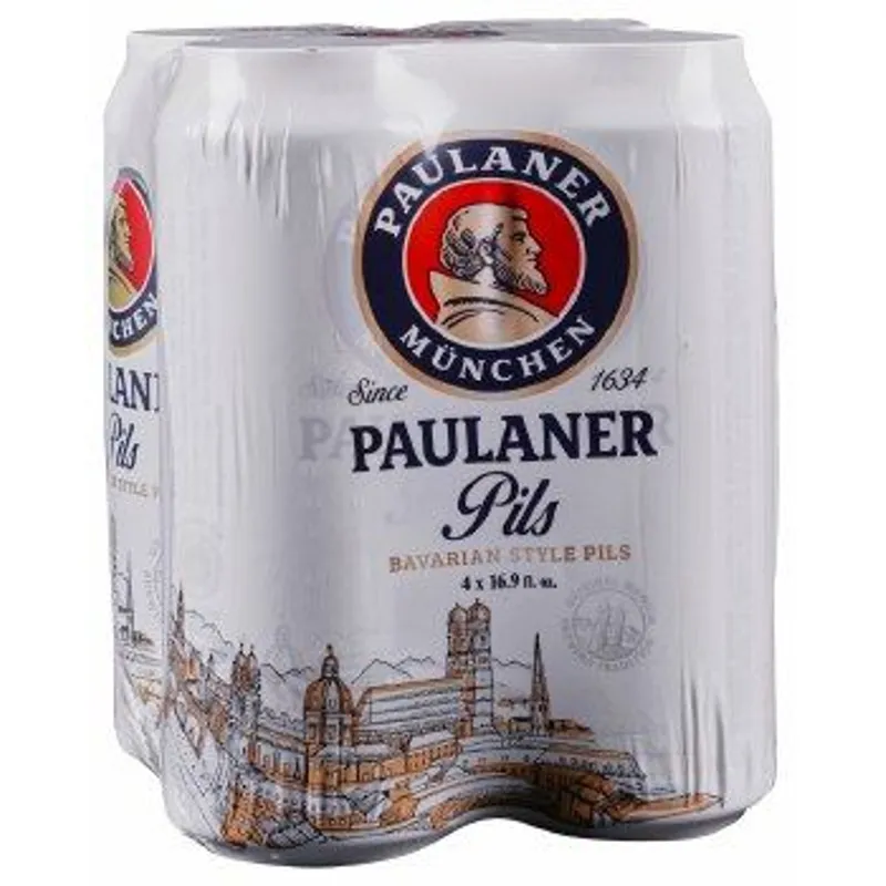Paulaner Bavarian Style Pilsner view 1
