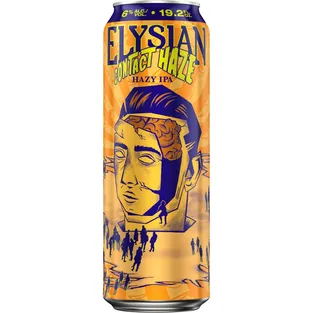 Elysian Brewing Company Contact Haze Ipa