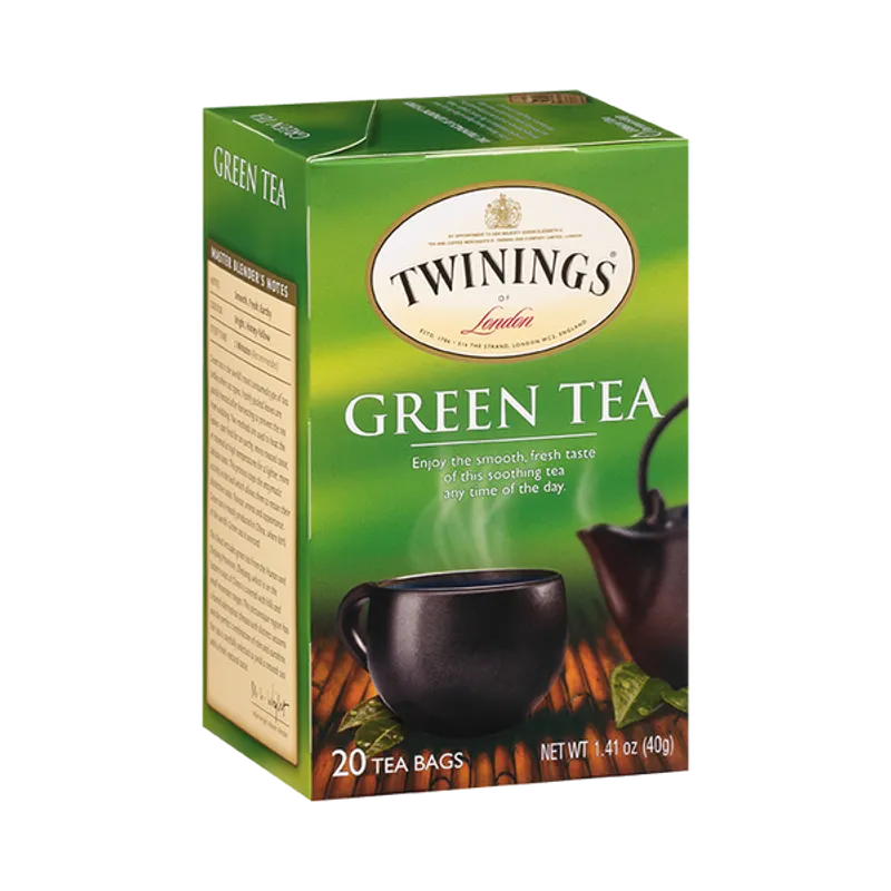 Twinings Green Teabags Green Tea view 1