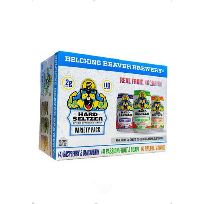 Belching Beaver Hard Seltzer Variety Pack view 1