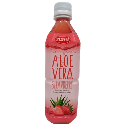 Visvita Aloe Vera Strawberry
