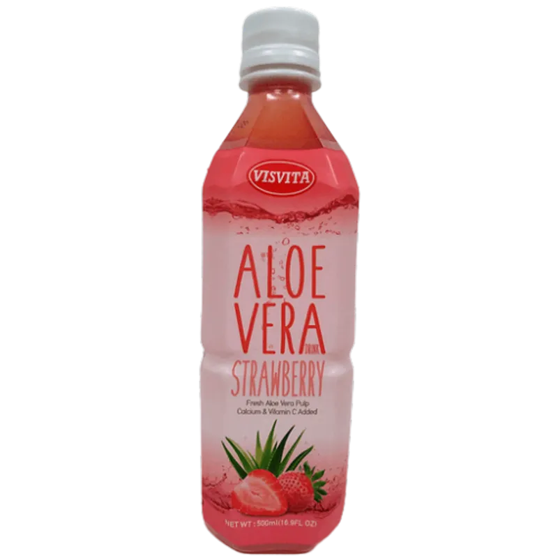 Visvita Aloe Vera Strawberry view 1