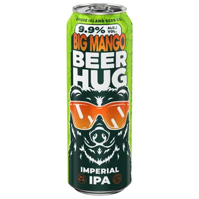 Goose Island Big Mango Beer Hug Imperial IPA 19.2 oz Can