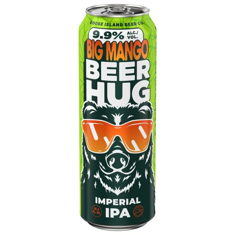 Goose Island Big Mango Beer Hug Imperial IPA view 1