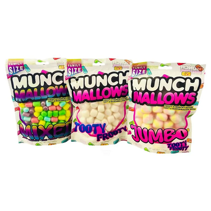 Munch Mallows Tooty Frooty Marshmallows view 1