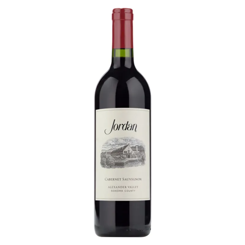 Jordan Alexander Valley Cabernet Sauvignon 2018 view 1