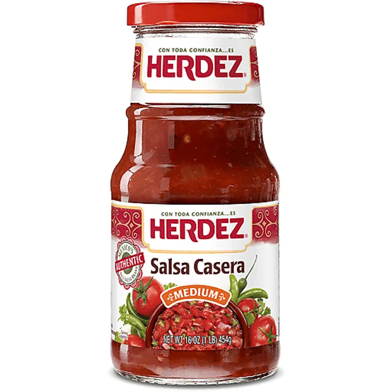 Herdez Salsa Casera Medium view 1