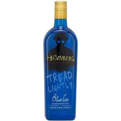 Blue Ice American Potato Vodka - Heisenberg Breaking Bad Limited Edition 750mL