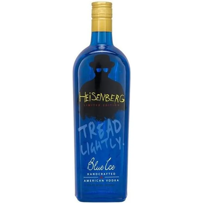 Blue Ice American Potato Vodka Heisenberg Breaking Bad Limited Edition view 1