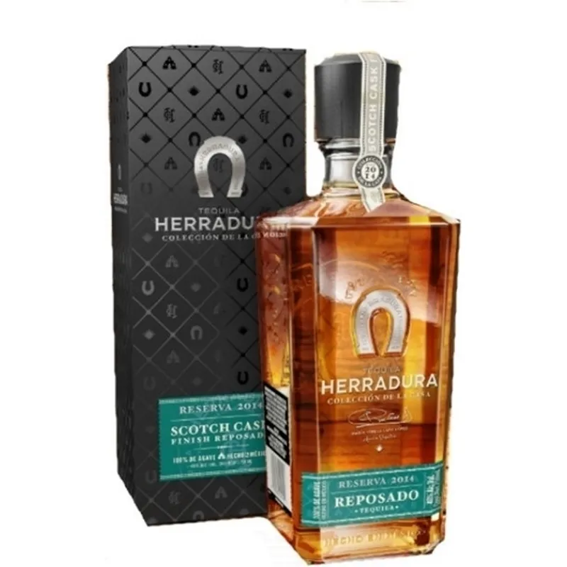 Herradura Collecion De La Casa Scotch Cask Finished Reposado view 1