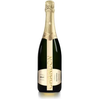 Domaine Chandon Brut Napa Valley Champagne Blend Sparkling Wine 375mL