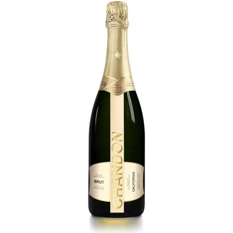 Domaine Chandon Brut Napa Valley Champagne Blend Sparkling Wine view 1