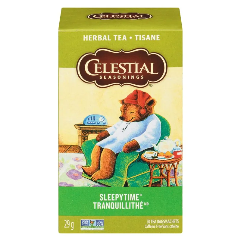 Celestial Seasonings Sleepytime Herbal Tea view 1