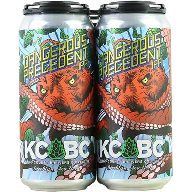 Kcbc Dangerous Precendent IPA Wild Ale view 1