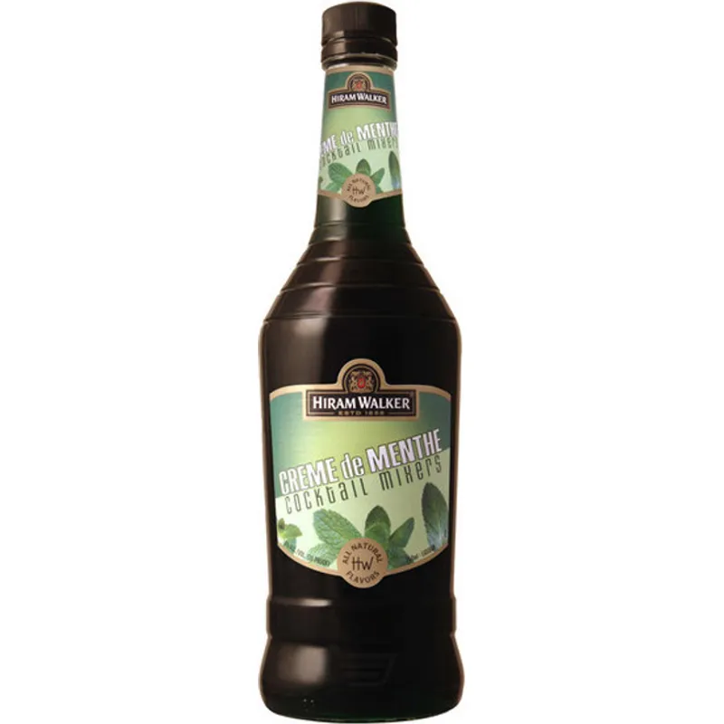 Hiram Walker Cocktail Mixers Creme De Menthe White view 1
