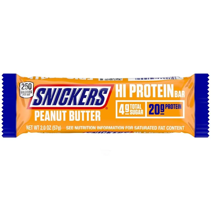 Snickers Hi Protein Peanut Butter Bar view 1