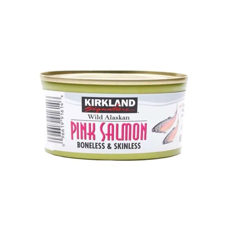Kirkland Signature Wild Alaskan Pink Salmon view 1