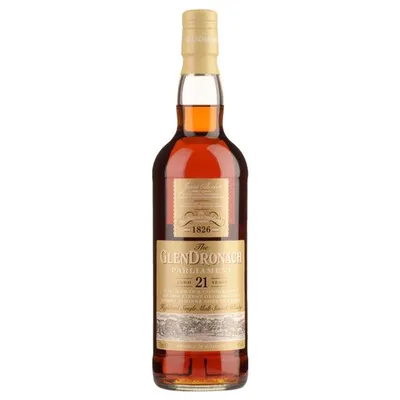Glendronach Parliament Highland Single Malt Scotch Whisky 21 Year 750mL