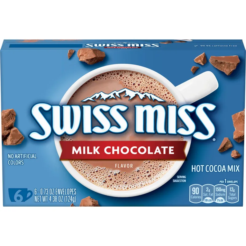 Swiss Miss Milk Chocolate Hot Cocoa Mix view 1