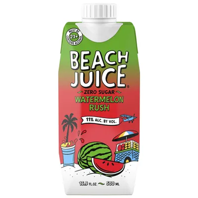 Beach Juice Watermelon Rush 500 mL