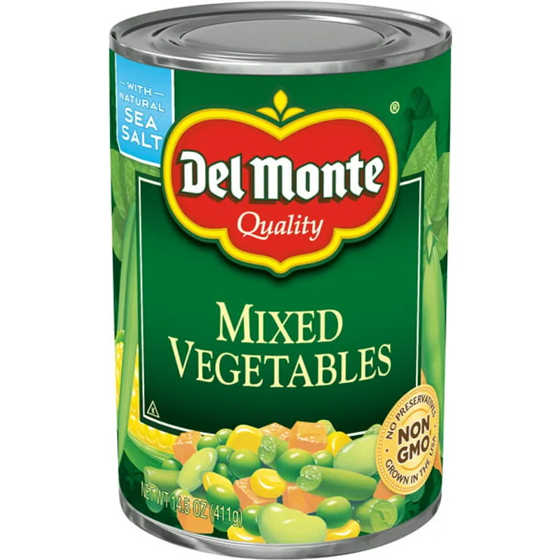 Del Monte Mixed Vegetables view 1
