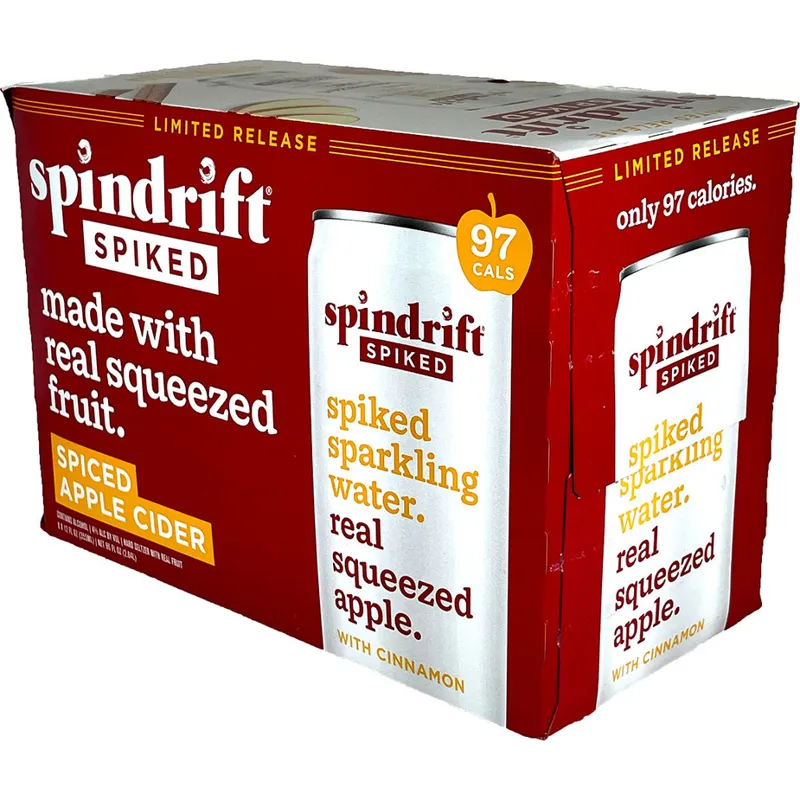 Spindrift Spiced Apple Cider view 1