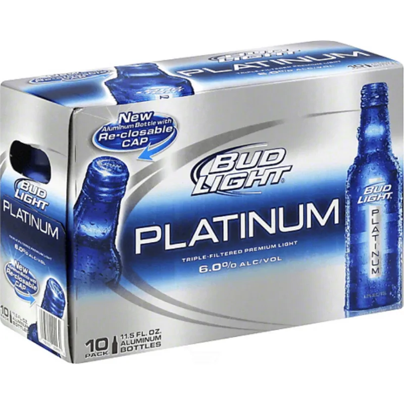 Bud Light Platinum Aluminium view 1