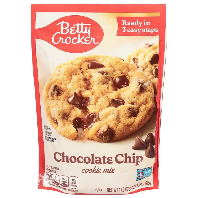 Betty Crocker Chocolate Chip Cookie Mix view 1