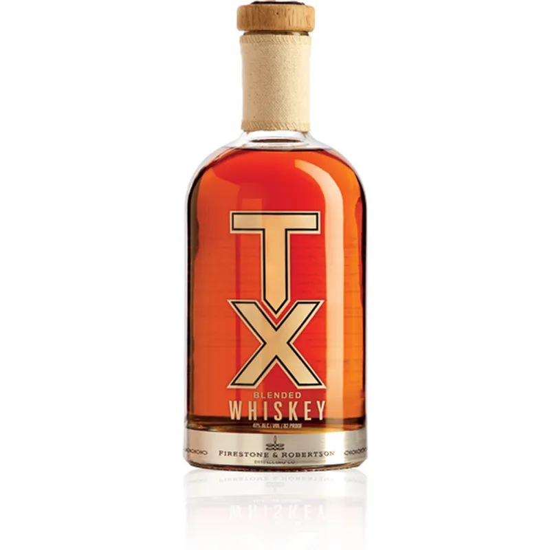 TX Blended Whiskey view 1