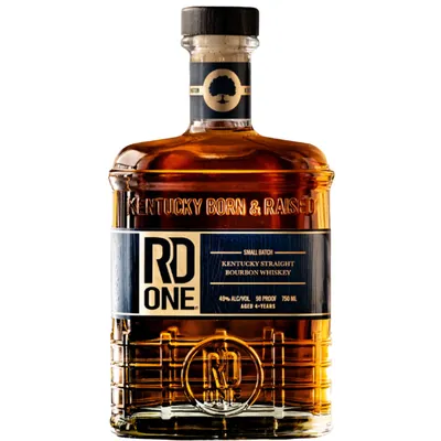 RD1 Spirits Kentucky Straight Bourbon Whiskey 4+ Years 750 mL