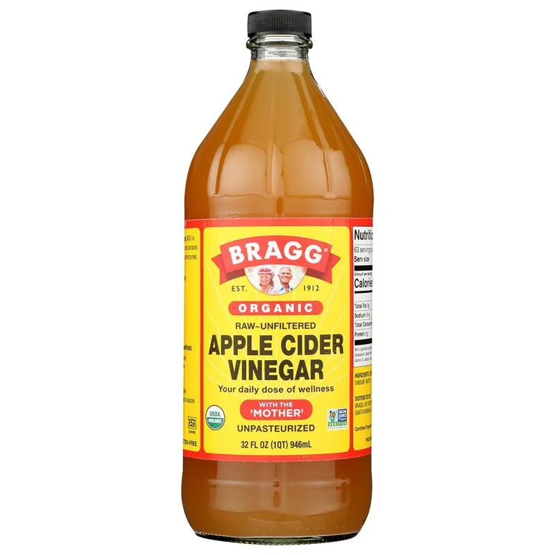 Bragg Organic Apple Cider Vinegar view 1