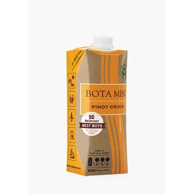 Bota Box Mini Pinot Grigio 500 ml