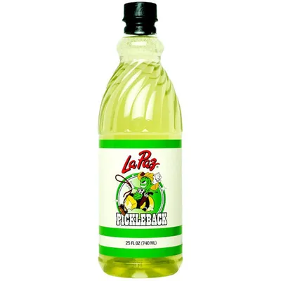 La Paz Pickleback 25 oz Bottle