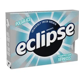 Eclipse Sugarfree Gum Polar Ice
