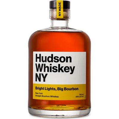 Hudson Bright Lights, Big Bourbon, 750 ml (46% ABV)