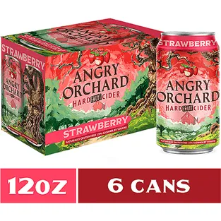 Angry Orchard Strawberry Cider