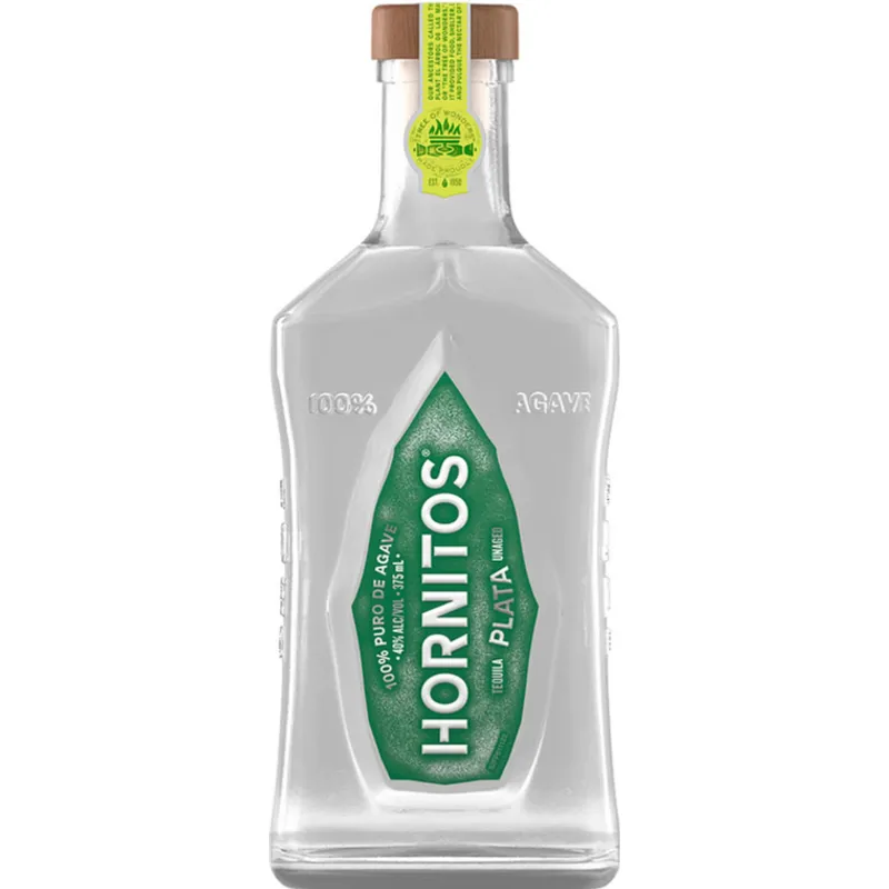 Sauza Hornitos Plata Tequila view 1