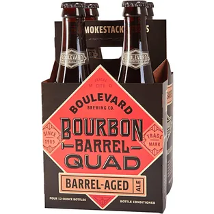 Boulevard Bourbon Barrel Quad