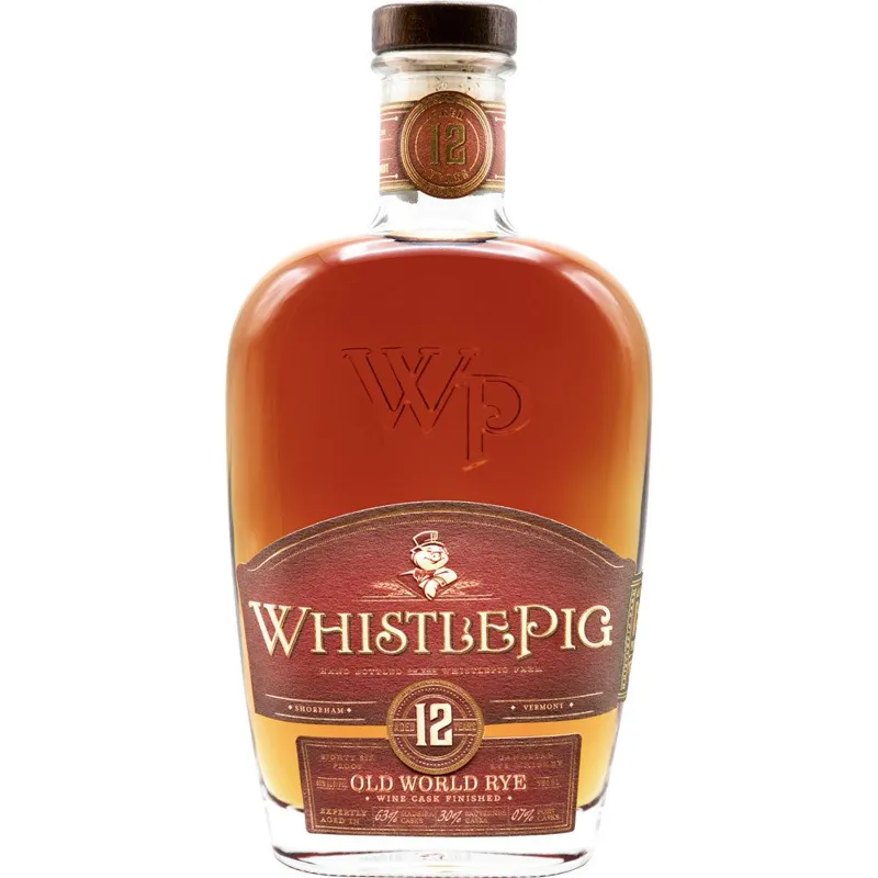 WhistlePig Old World Rye 12 Year view 1