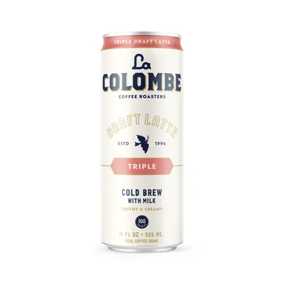La Colombe Triple Draft Latte 11 oz Can