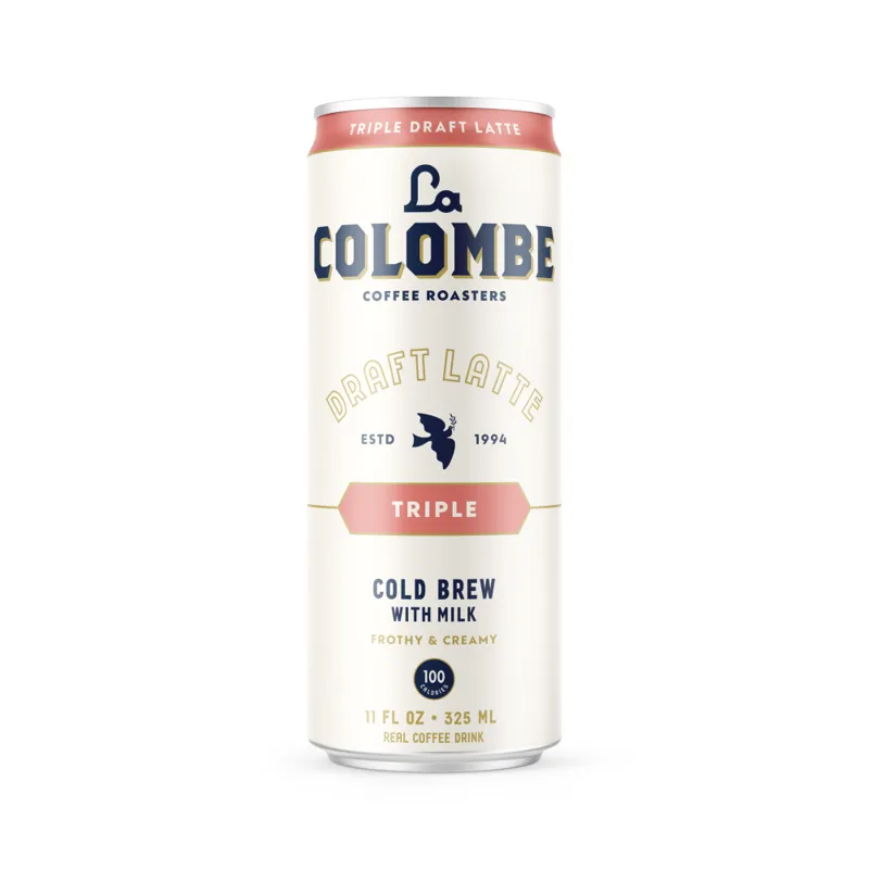 La Colombe Triple Draft Latte view 1
