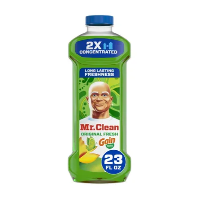 Mr. Clean Multi-Surface Cleaner with Gain Original Fresh Scent 23 oz Bottle