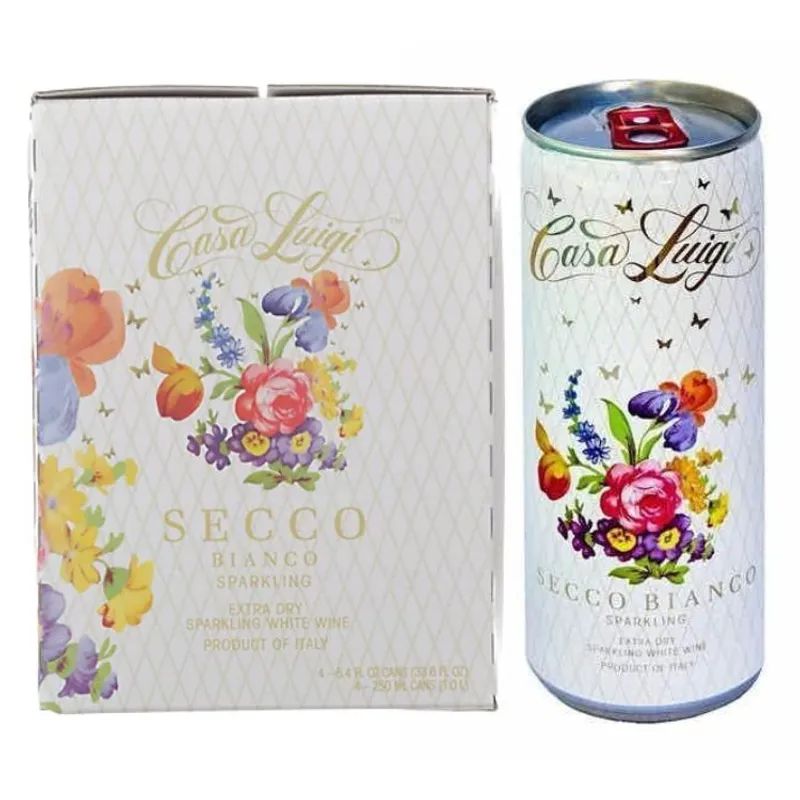 Casa Luigi Italian Sparkling Wine Extra Dry view 1