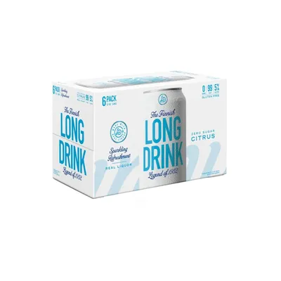 Long Drink Zero Sugar Variety Pack 12-pack 12 oz cans