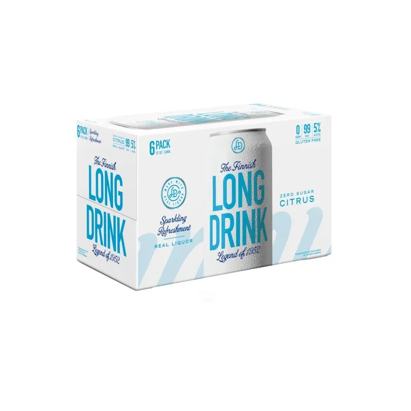Long Drink Zero Sugar Variety view 1