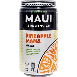 Maui Brewing Co. Pineapple Mana Wheat