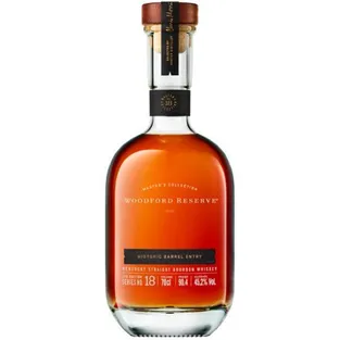 Woodford Reserve Master's Collection Historic Barrel Entry